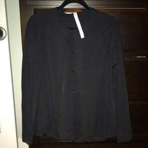 Lululemon long sleeve button up
